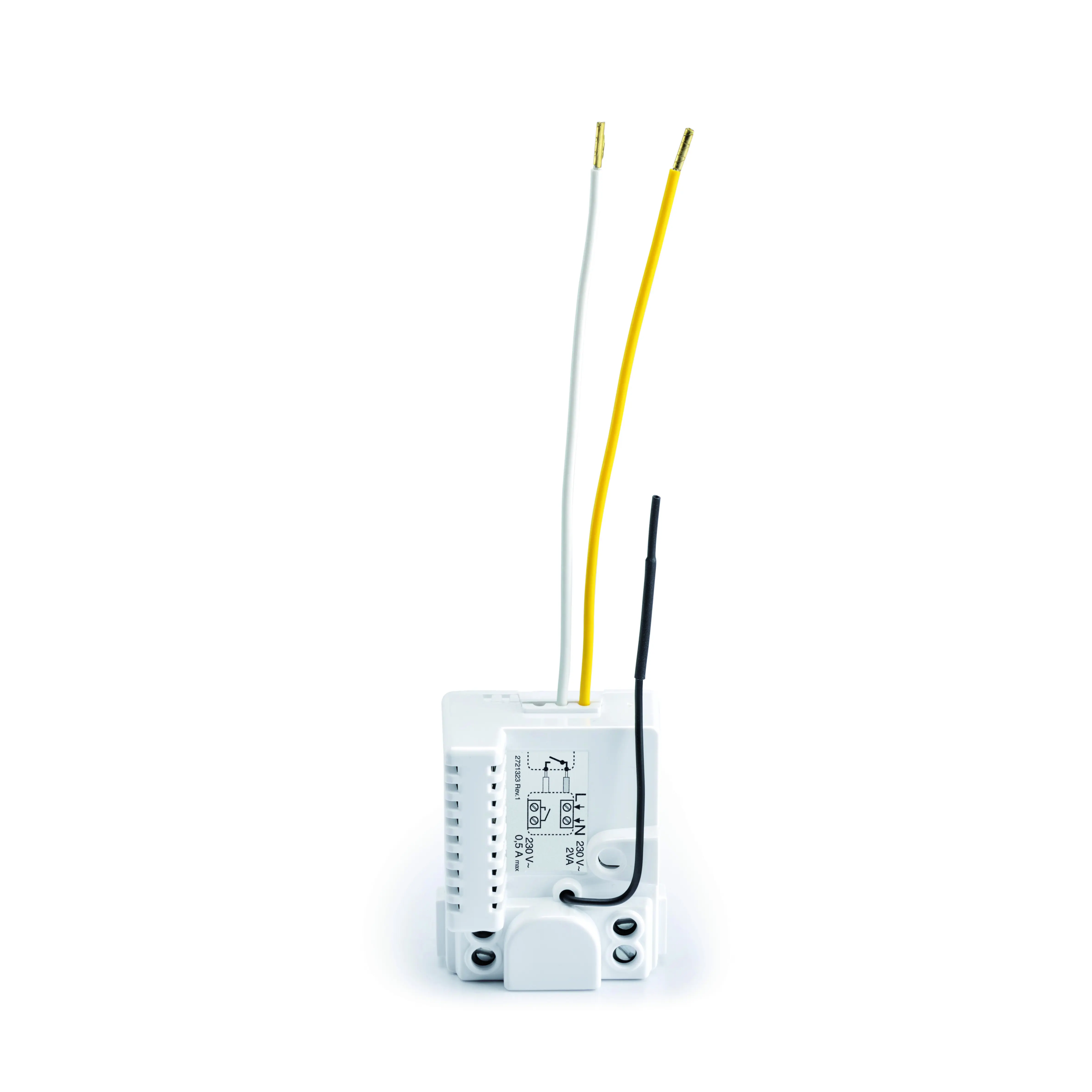 Micromodule récepteur radio 1 voie contact sec maintenu - Tyxia 4600 - DELTA DORE - 6351103
