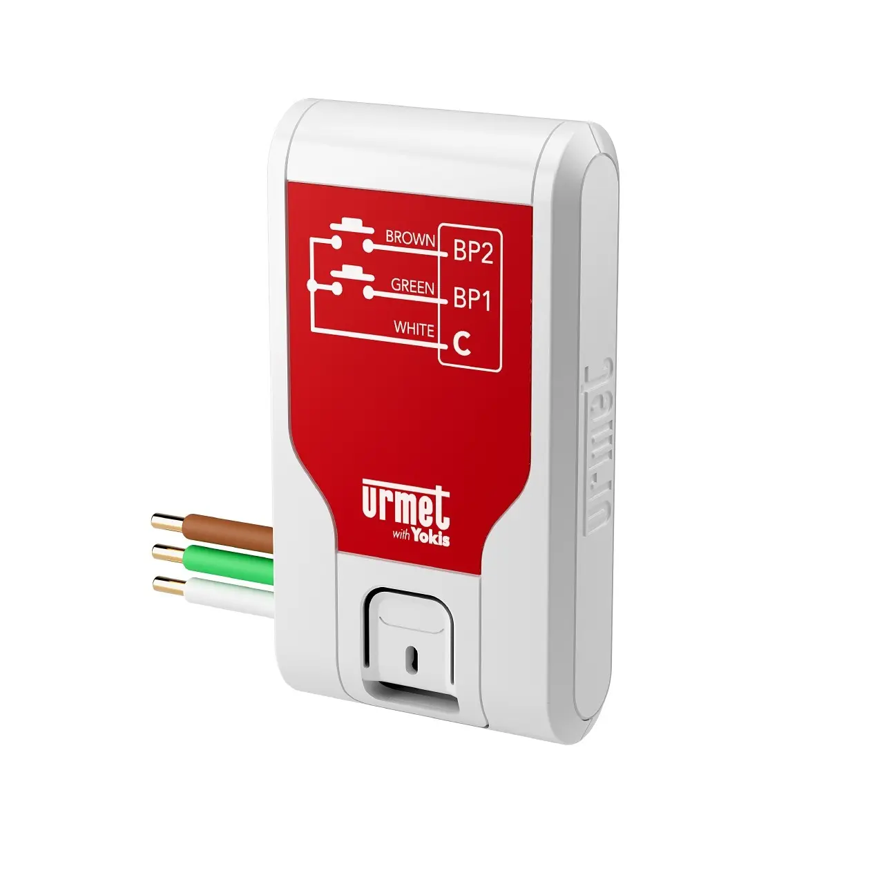 Émetteur radio encastrable 2 canaux Zigbee UP - URMET YOKIS - E2BP-UP