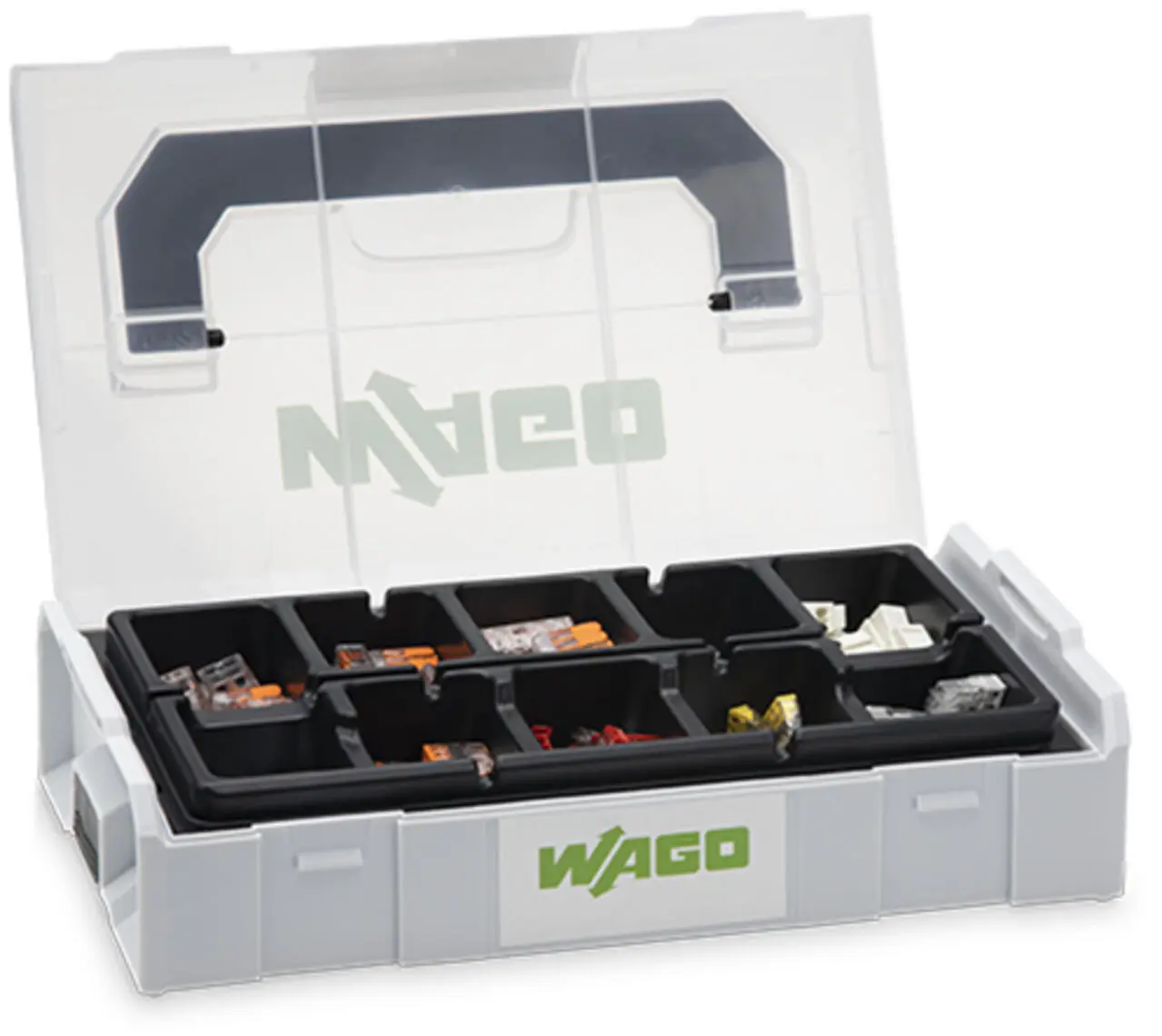 Kit de bornes de connexion; L-BOXX® Mini; Séries 221, 2273, 224 - WAGO - bte 195 - 887-960