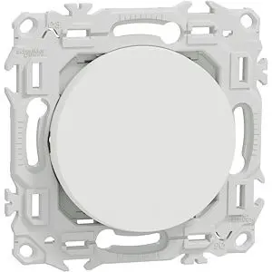 Permutateur odace bornes automatiques 10AX Blanc craie - SCHNEIDER - S920205