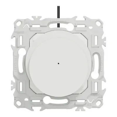 Interrupteur à carte - LED localisation incluse - 10AX - blanc craie - SCHNEIDER - S920283