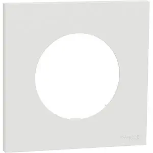 Lot de 168 plaques de finition 1 poste S920702 - couleur Blanc craie - SCHNEIDER - S920702P