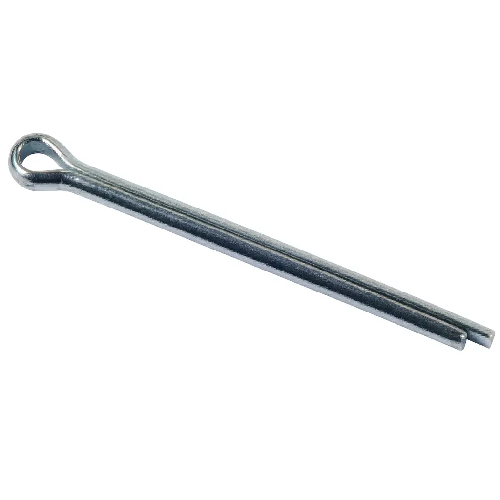 Goupille fendue DIN 94 Zingué - 4 x 40 mm - Boite de 100 - LENNIE - GF0404002B