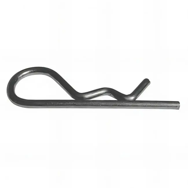 Goupille BETA D. 6 mm Zinguée blanc - Boite de 50 pcs - LENNIE - BTA0602B