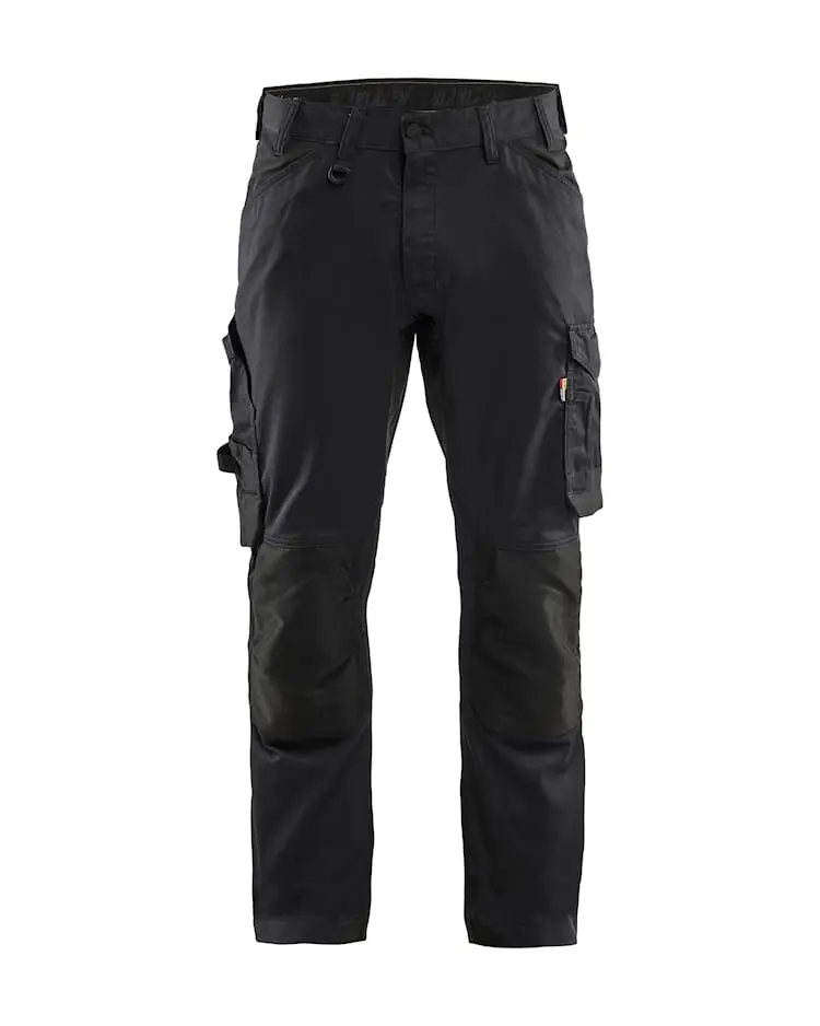 Pantalon stretch 2D nougat/Noir - BLAKLADER - 1751