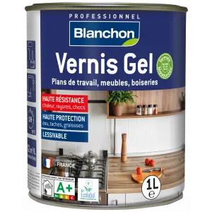 Vernis gel biosource  Incolore Mat 1 L - BLANCHON - 00521