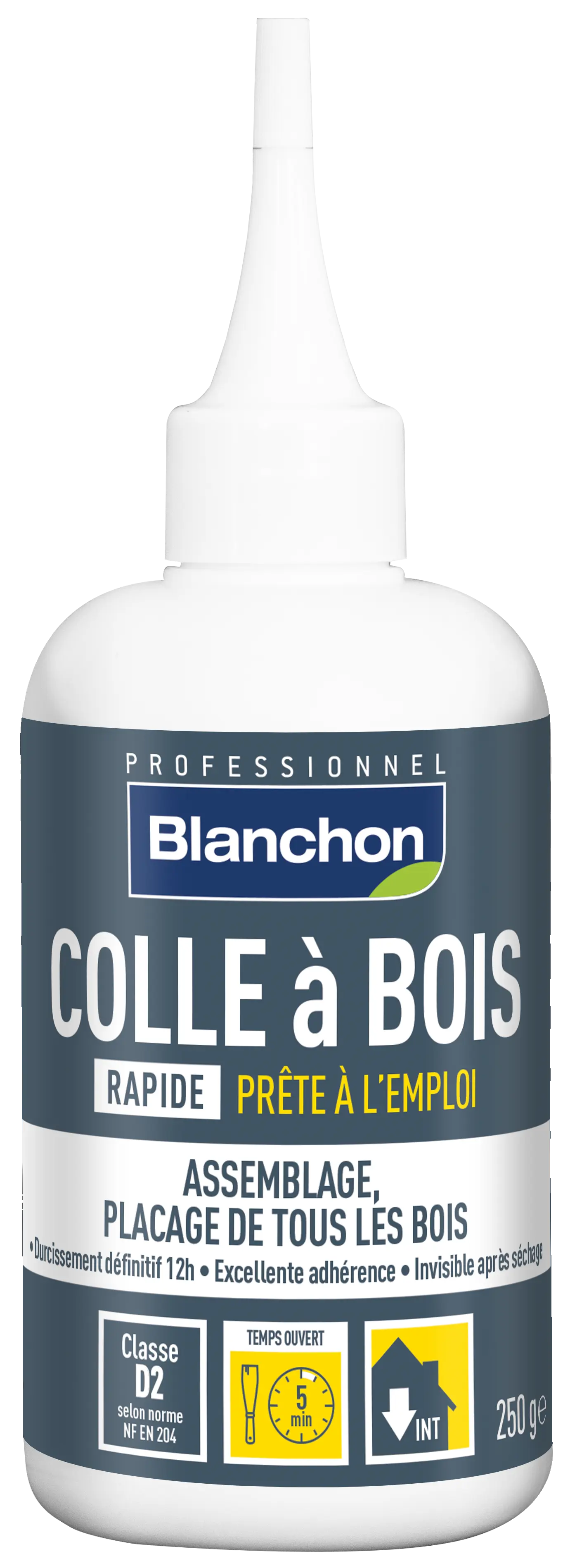 Colle à bois rapide - d2 - BLANCHON - 0128