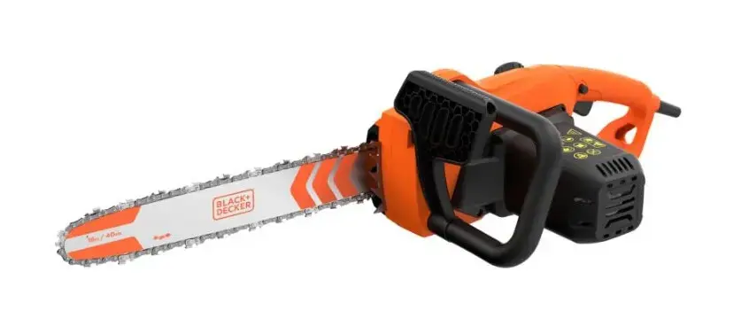 Tronçonneuse électrique filaire - 2000 W - 40cm - BLACK+DECKER - BECS2040-QS