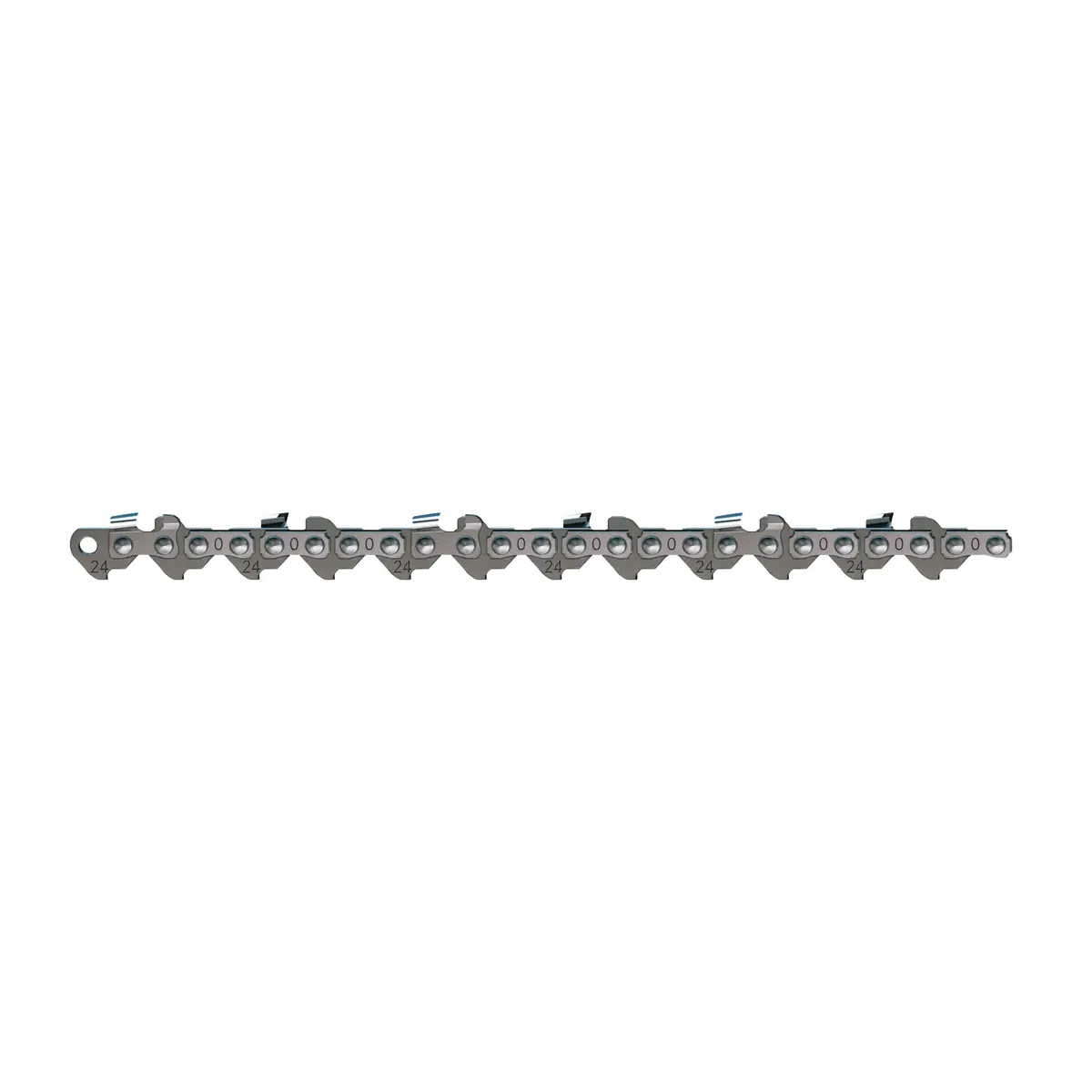 Chaîne de tronçonneuse 1/4”, 1,1 mm, profil bas, 64 maillons entraîneurs pour guide de 30 cm - OREGON - 24AP064E