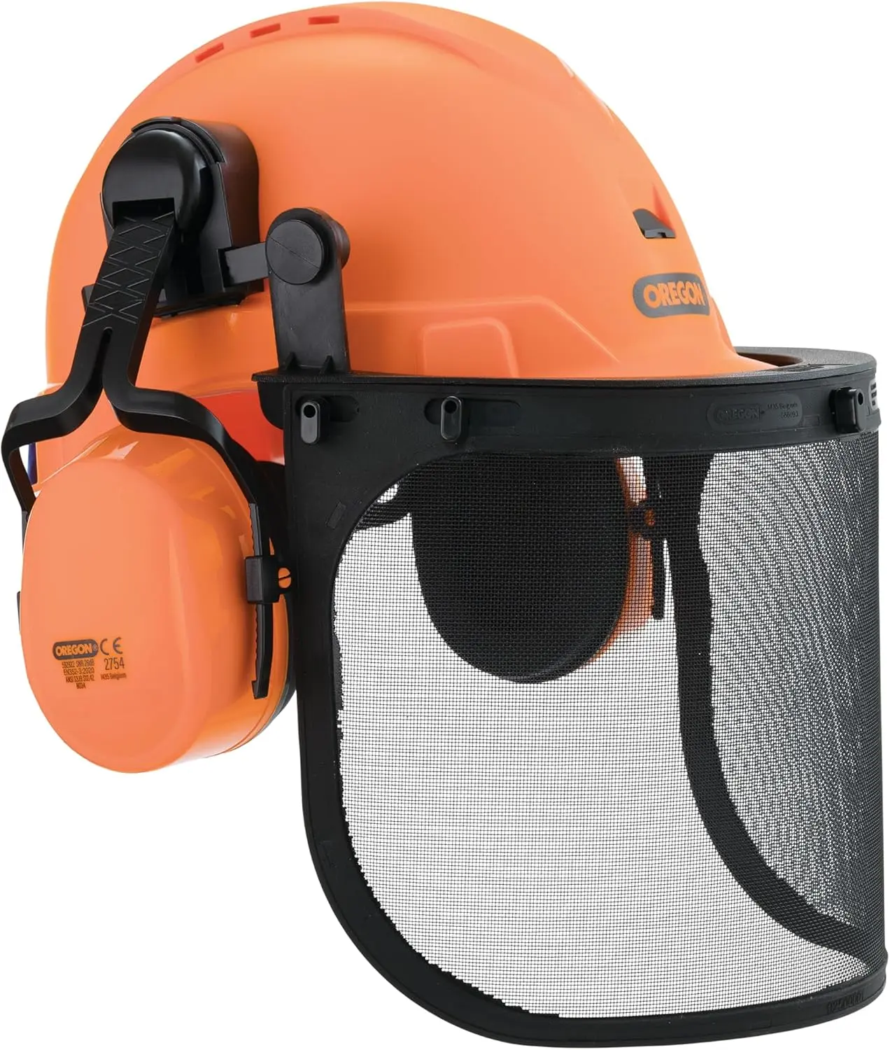 Casque de protection Protect pour Tronçonneuse - OREGON - 675100