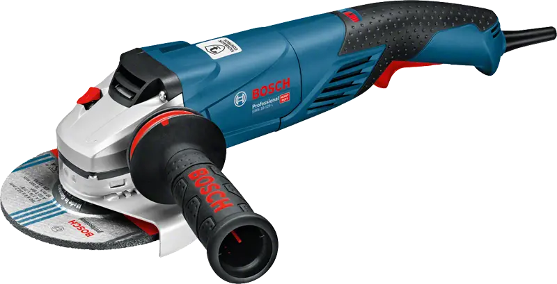 Meuleuse angulaire BOSCH GWS 18-125 SPL - 1800 W Ø125 mm - Avec poignée VibrationControl - 06017A3300