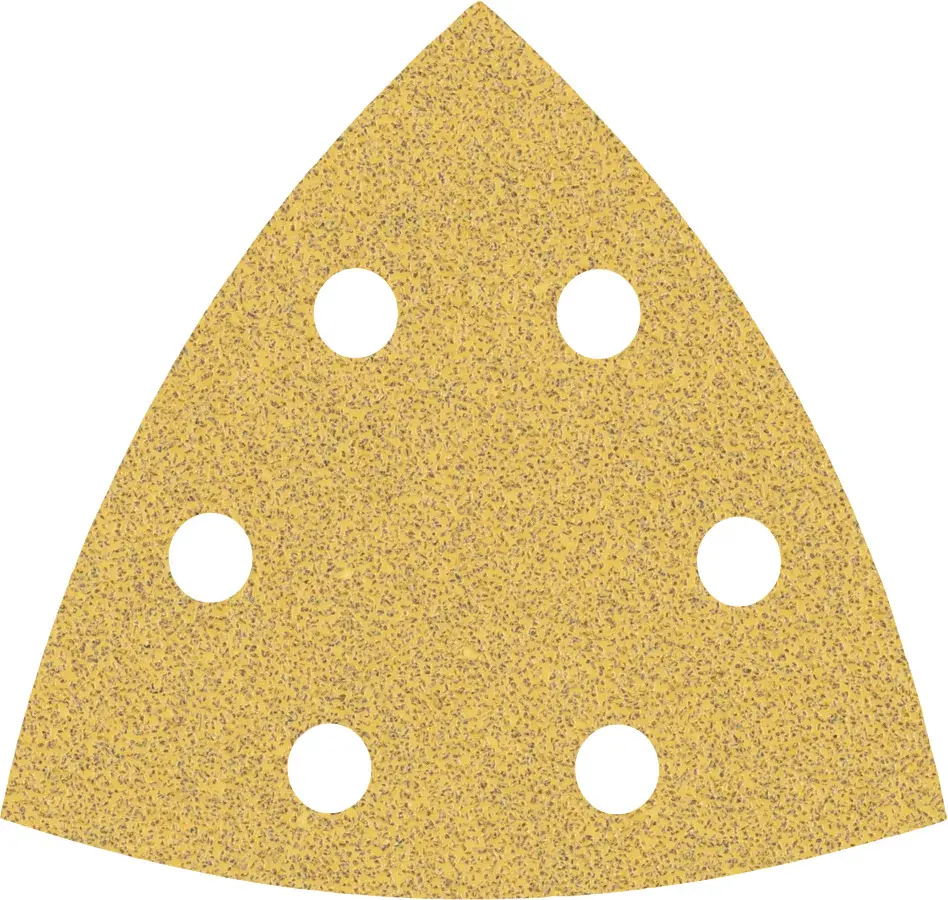 Abrasifs triangulaires C470 Expert BOSCH 93x93 mm grain 80 - 50 feuilles - 2608900928