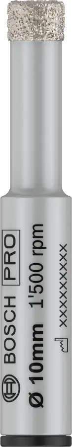 Foret diamant pro ceramic à sec 33 x 13 mm - BOSCH -  26085990