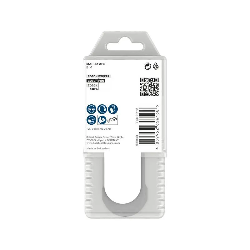 Lame pour coupe plongeante PRO MAII 52 APB pour outils multifonctions - Lot de 10 - BOSCH - 2608669137
