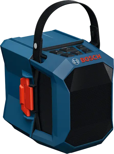 Enceinte Bluetooth GPB 18V-1 C Professional + Couvercle de batterie - BOSCH - 06014A7001