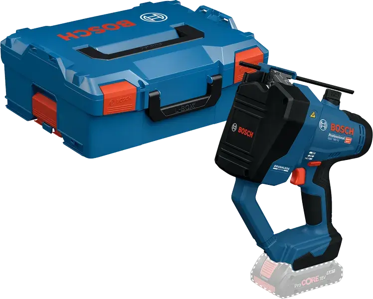 Coupe-tiges filetées sans fil GGC 18V-12 Professional dans calage L-BOXX - BOSCH - 06019M8001