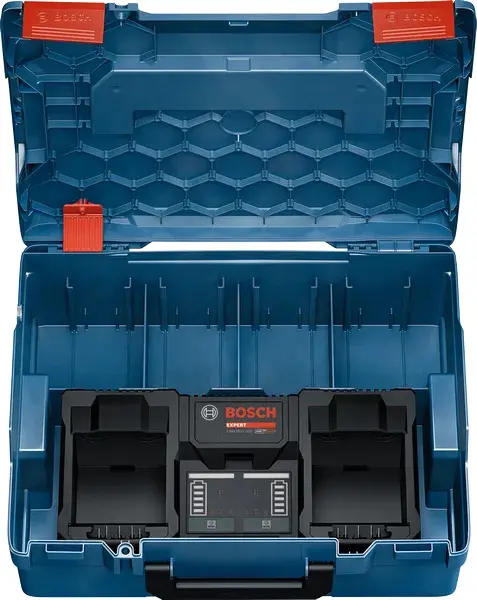 Double chargeur rapide 18V EXAL 18V2-320 - BOSCH - 1600A02YG5