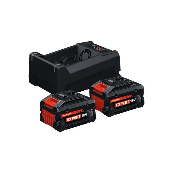 Starter Set 2 batteries Expert 8Ah EXBA 18V-50+ 1 chargeur GAL 12V/18V-80 (C) - BOSCH - 1600A0373P