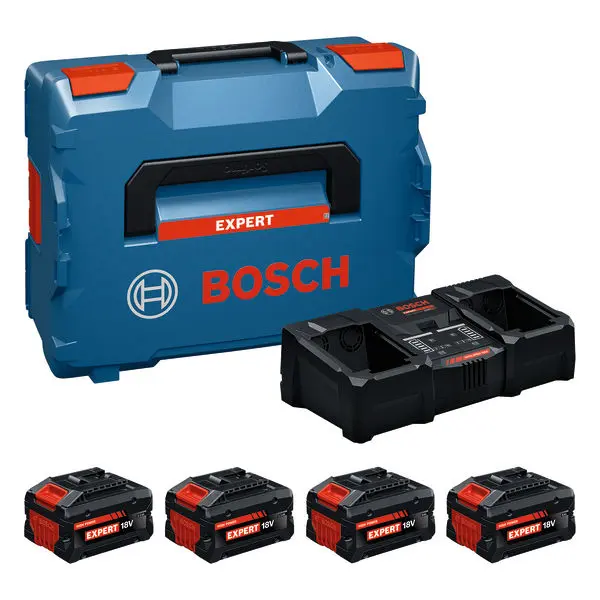 BOSCH 1600A031T4 Starter Set 18V - Set De 1 Batterie 2,5 Ah Et Chargeur De Batterie Al 18v 44 BOSCH 1600A031T4 Starter Set 18V - Set De 1 Batterie 2,5 Ah Et Chargeur De Batterie Al 18v 44