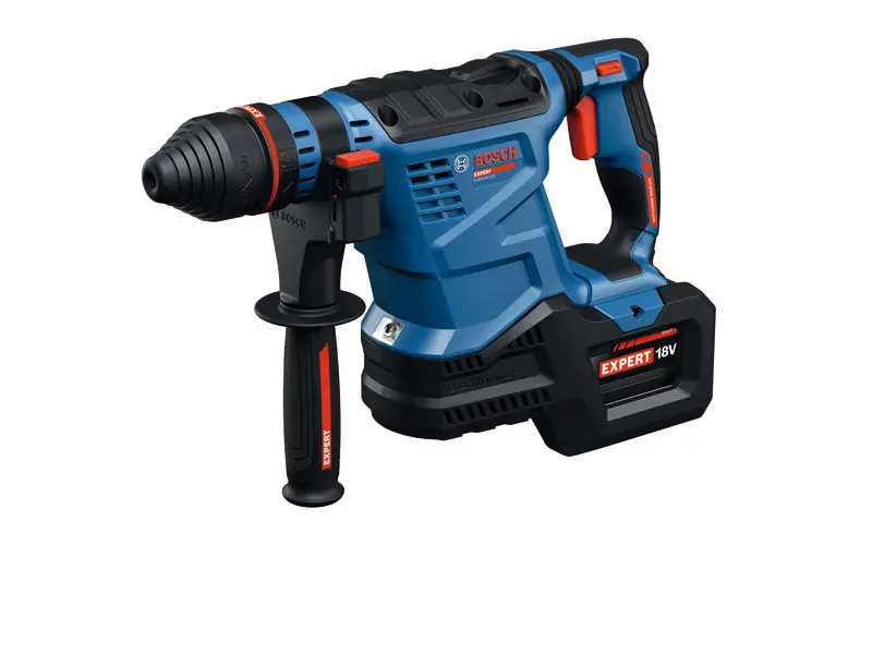 Perforateur sans-fil SDS plus EXBH18V-32F - BOSCH - sans batterie, ni chargeur - L-Boxx - 0611922101