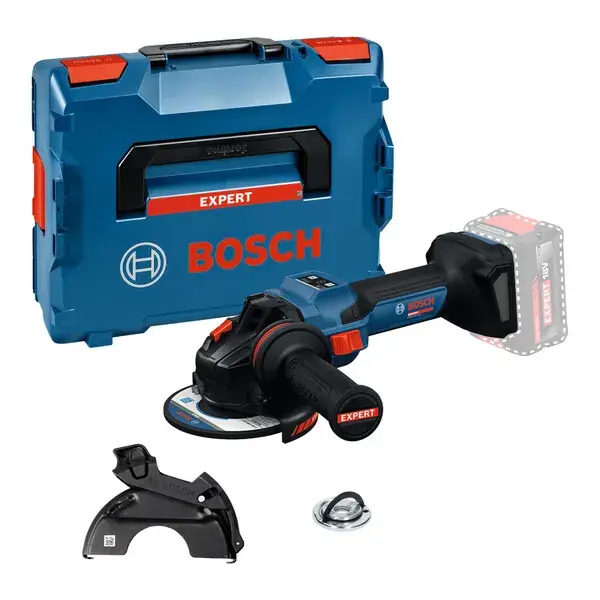 Meuleuse angulaire EXPERT EXWS18V-15S - BOSCH - sans batterie, ni chargeur - L-Boxx - 06019M6001
