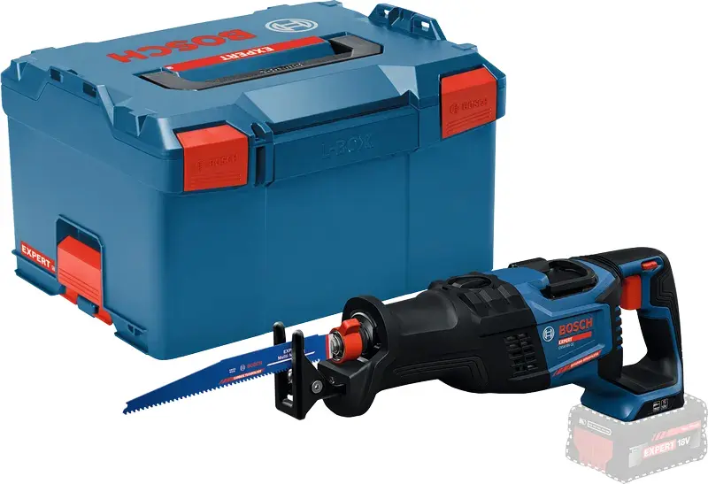 Scie sabre sans fil 18V EXSA18V-32 Expert - BOSCH - Sans batterie, ni chargeur - L-Boxx - 06016C4101