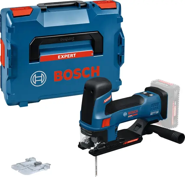 Scie sauteuse sans fil 18V EXST18V-155S - BOSCH - Sans batterie, ni chargeur - L-Boxx - 06015B0100