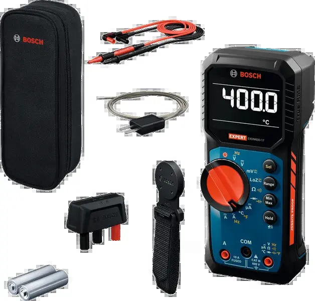 Multimètre numérique EXPERT EXDM600-17 - BOSCH - 0601077200