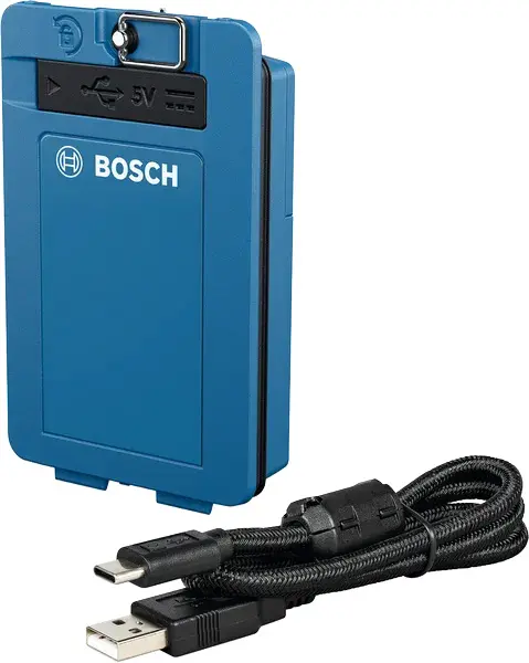 Adaptateur Batterie Li-Ion BA 3.7V 3.0Ah XL pour laser lignes GLL 15-22 G et GLL 80-33 G - BOSCH - 1600A031FZ