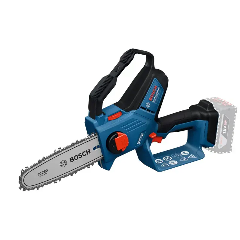 Elagueuse à main GKE 18V-20 Professional - BOSCH - sans batterie, ni chargeur - 06008D7100