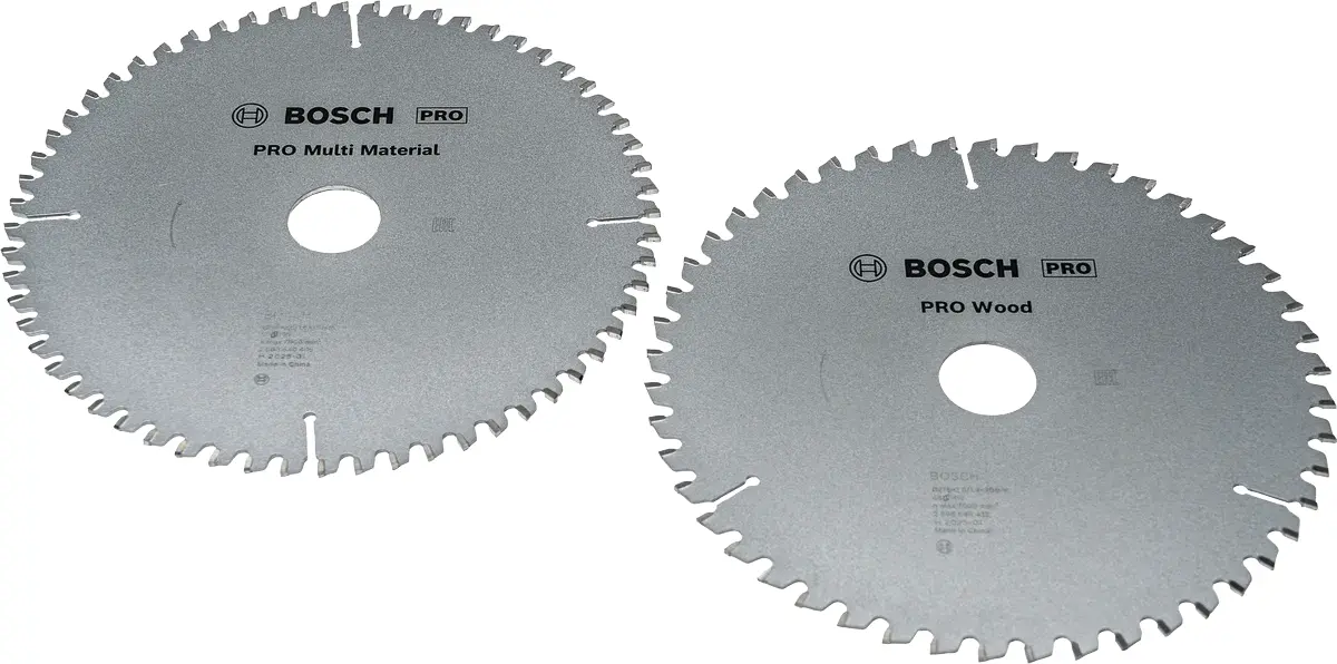 Lot de 2 lames de scie circulaire PRO pour bois et matériaux multiples 216 mm - BOSCH - 2608644734