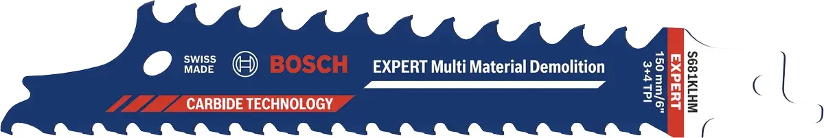 Lame EXPERT Multi Material Demolition S681KLHM - BOSCH - 2608901704