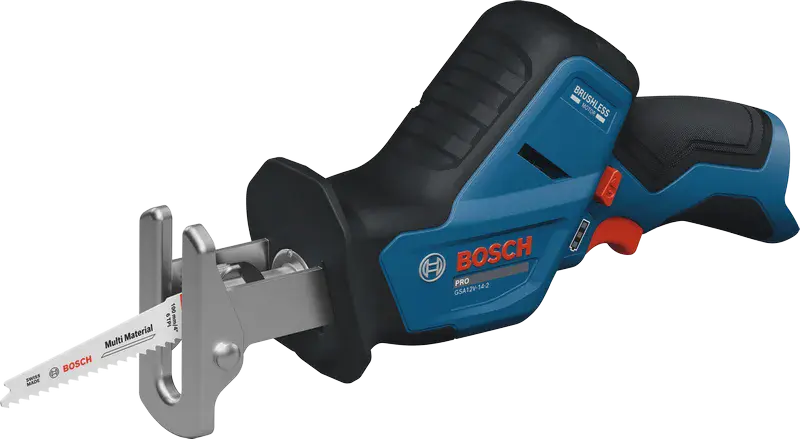 Scie sabre sans fil PRO GSA12V-14-2 - BOSCH - sans batterie, ni chargeur - L-BOXX - 06016D4001
