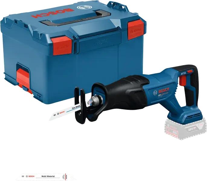  Scie sabre sans fil 18V -PRO GSA18V-280 - BOSCH - sans batterie, ni chargeur - L-BOXX - 06016D1001