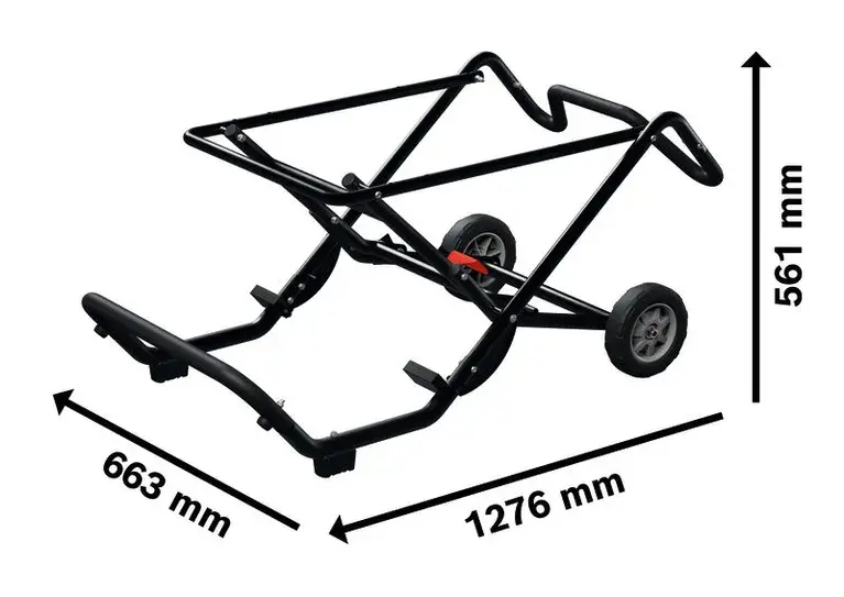 Support de travail scies sur table - PRO GTA50W - BOSCH - 0601B57000