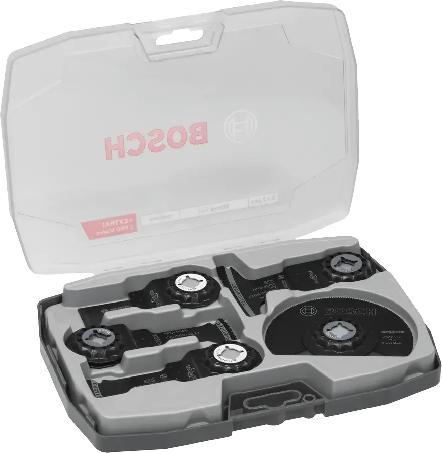  Coffrets d'accessoires pour outils multifonctions Wood - BOSCH - 2608669097