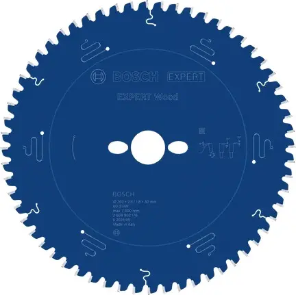 Lame de scie circulaire Ø260mm EXPERT Wood - BOSCH - 2608902178