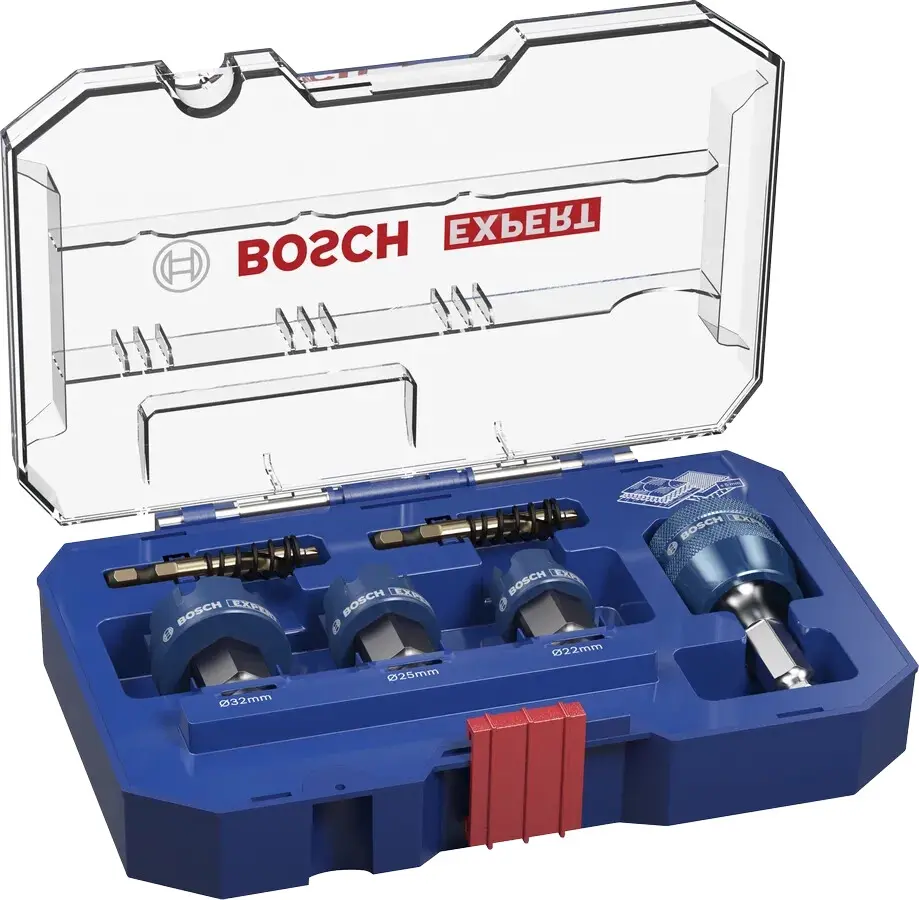  Coffret universel de scies trépans EXPERT Sheet Metal PC Plus  - BOSCH -