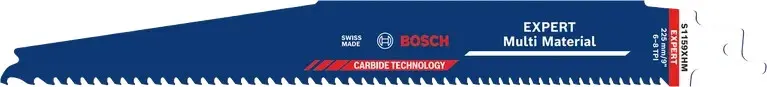 Lame scie sabre 225mm  EXPERT Multi Material S1159XHM - BOSCH - 2608902334