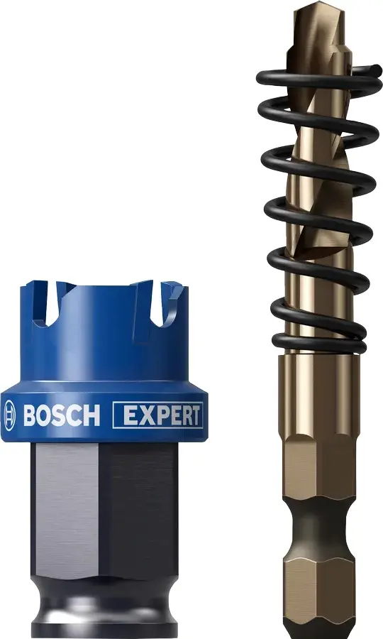 Scie trépan expert carbure précis métal - BOSCH - 26089019