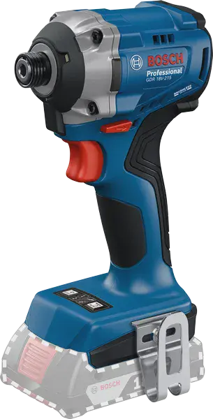 Visseuse à chocs sans fil PRO GDR 18V-215 - BOSCH - Sans batteire, ni chargeur - 06019N2020