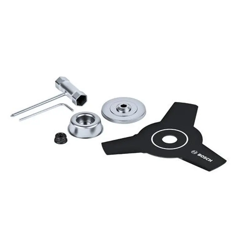 Set de lames de rechange 23cm pour débroussailleuse - BOSCH - F016800631