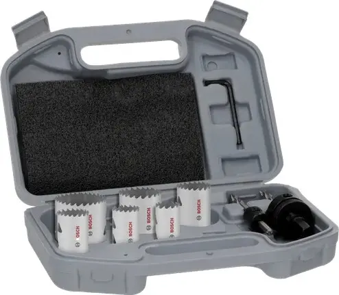  Coffret de scies trépans à filetage Multi Material - BOSCH - 2608594614