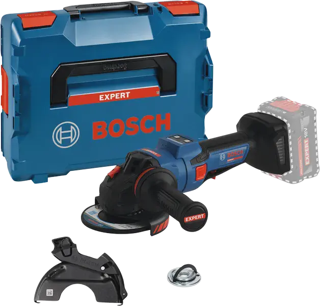 Meuleuse angulaire EXPERT EXWS18V-15PS - 125mm - BOSCH - sans batterie, ni chargeur - 06019M6401