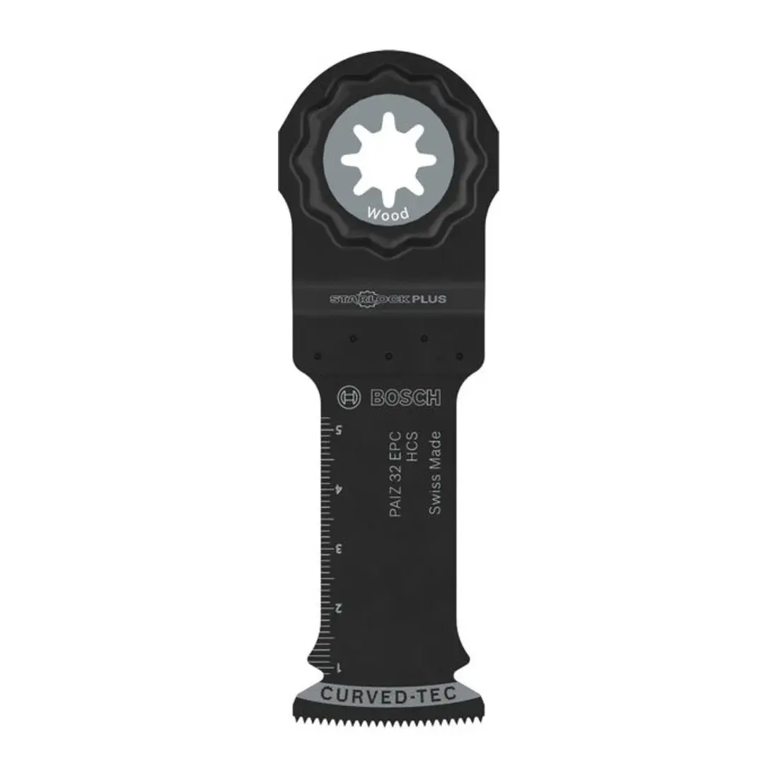 Lame oscillante plongeante bois Starlock 32x60mm - BOSCH - blister de 25 - 2608669278
