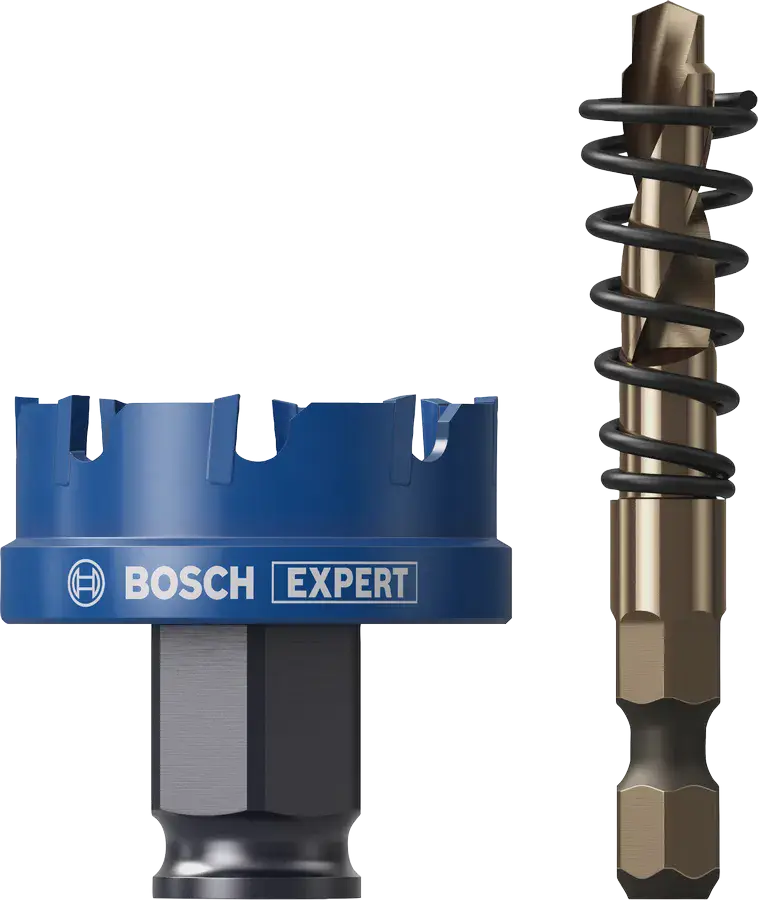 Scie trépan EXPERT Sheet Metal PC Plus Ø.35mm - BOSCH - 2608901959
