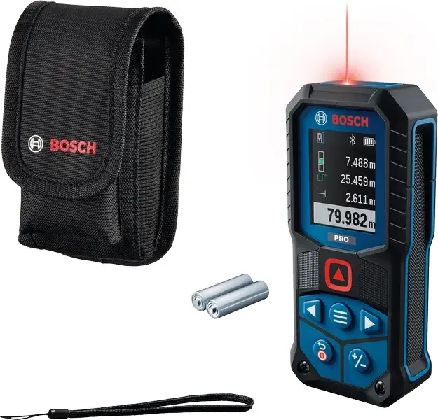 Télémètre GLM80-35C - BOSCH - 0601075600