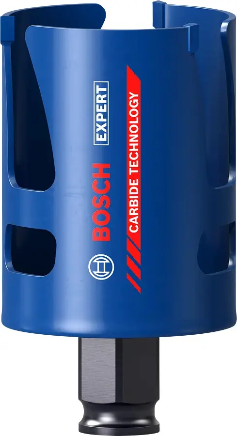 Scie trépan expert construction matériel D.80mm - BOSCH - 2608901936