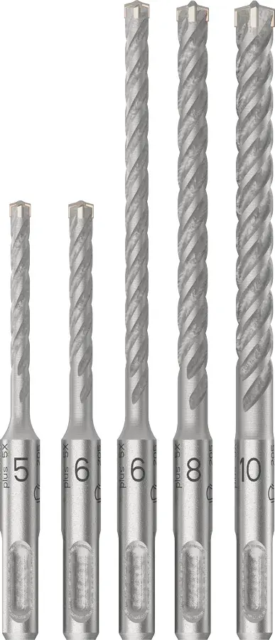 Coffret 7 forets béton pro SDS plus-5x - BOSCH - 2608707246