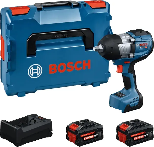 Boulonneuse GDS18V-1400 avec mallette - 2 batterie + chargeur fournis - BOSCH - 06019R5002